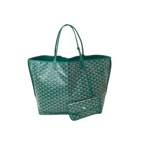 GOYARD Ange tote bag coated canvas green